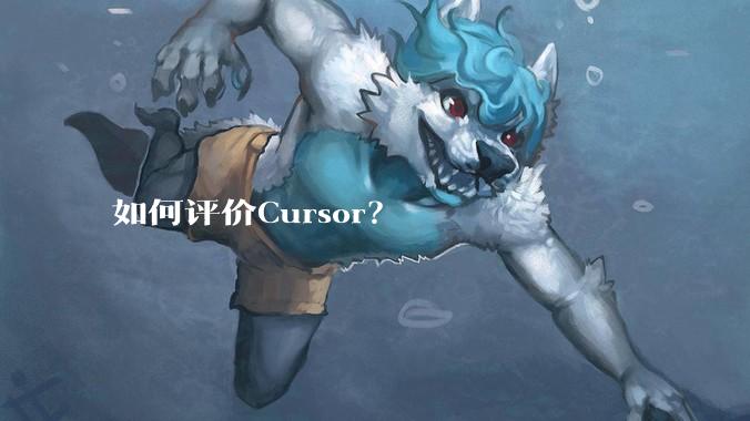 如何评价Cursor？