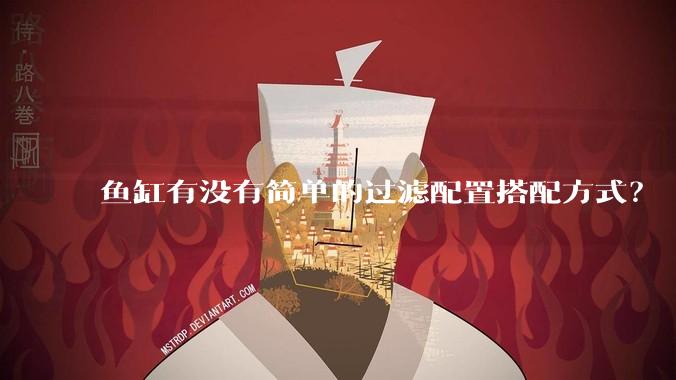 鱼缸有没有简单的过滤配置搭配方式？